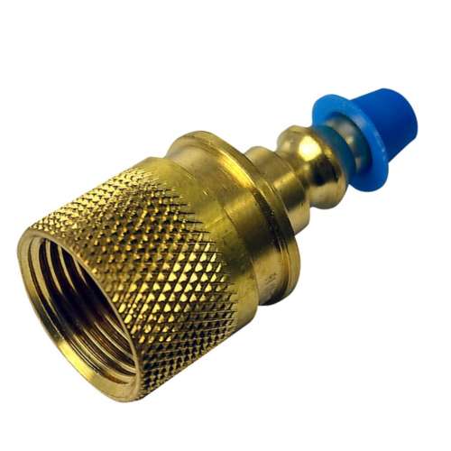Mr. Heater 7/8" D Brass Female/Male Propane Cylinder Fill Plug