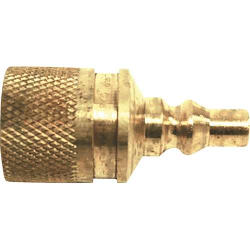 Mr. Heater 7/8" D Brass Female/Male Propane Cylinder Fill Plug