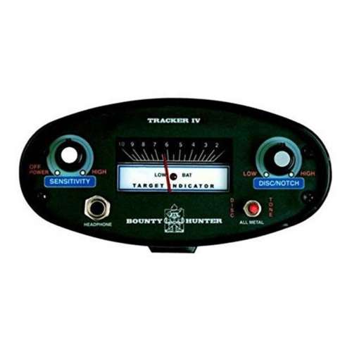 Bounty Hunter Tracker IV Metal Detector