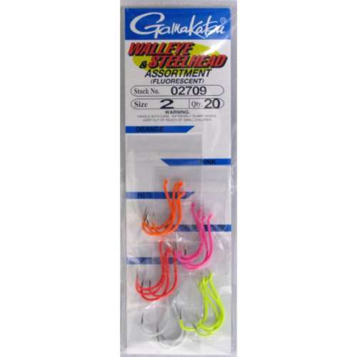  Gamakatsu Octopus Hooks, Fluorescent Pink, 6 (7-Pack) : Fishing  Hooks : Sports & Outdoors