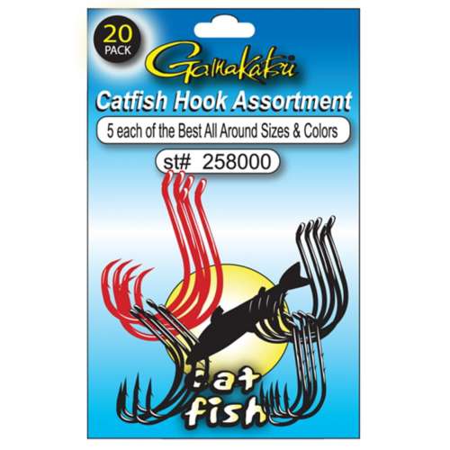 Gamakatsu Catfish Hook Assortment 20 Pack