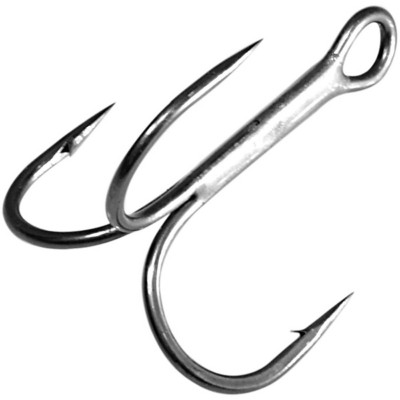 Gamakatsu Treble Round Bend Hooks Multi-pack Black