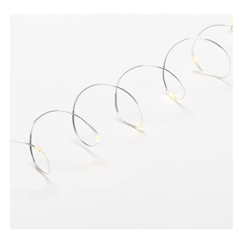 Roman Inc 100L USB LED Warm White Silver Wire - Primary Image