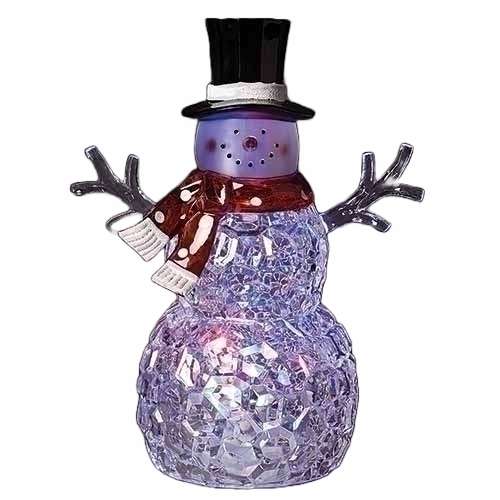 Roman Inc Ice Cube Snowman Night Light