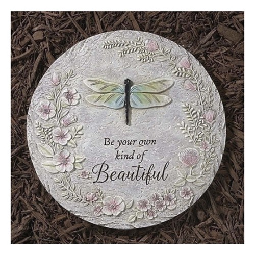 Roman Inc 11.75in Dragonfly Stepping Stone - Primary Image