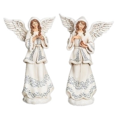 Roman Angel White Robe ASSORTED Figurine | SCHEELS.com