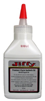 Jiffy 4-Stoke Auger Oil