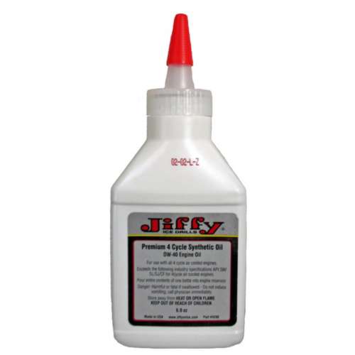 Jiffy 4-Stoke Auger Oil