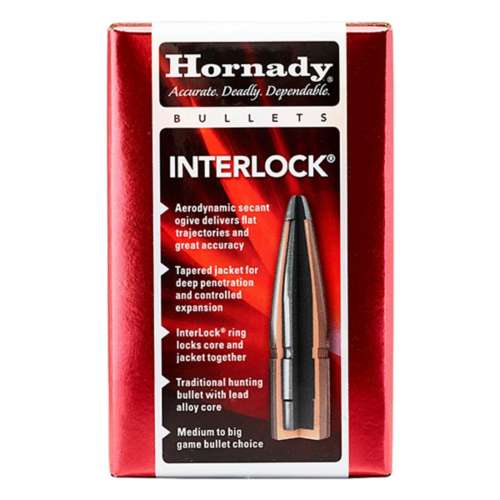 Hornady InterLock Rifle Bullets