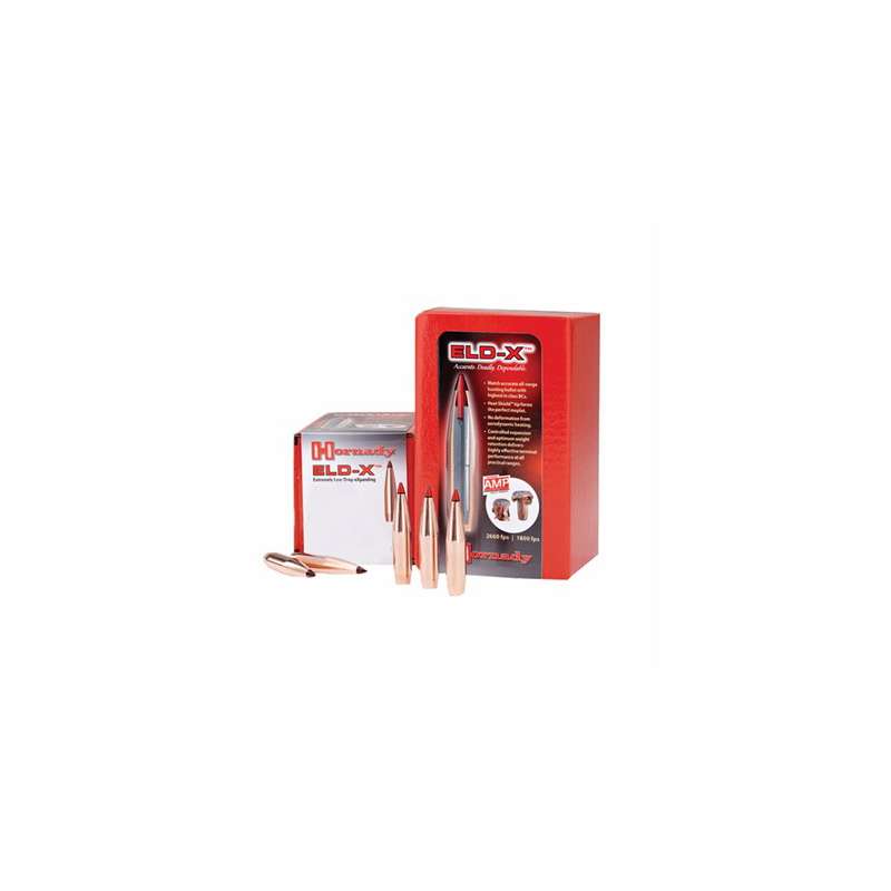 Hornady ELD-X 6.5mm .264 143 gr Bullets 100 Ct | SCHEELS.com