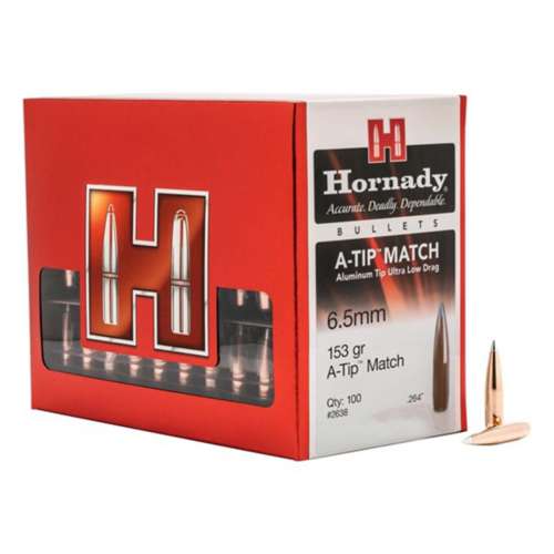 Hornady A-Tip Match Rifle Bullets