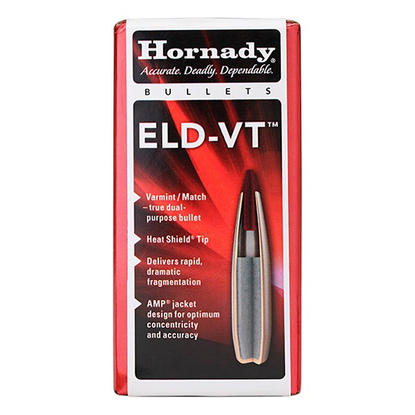 HORNADY ELD-VT Rifle Bullets