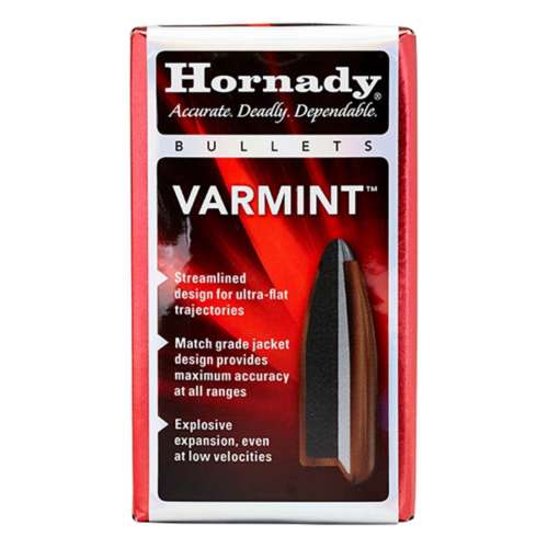 Hornady Varmint Rifle Bullets