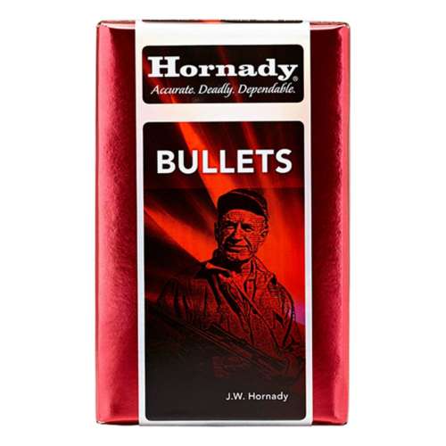 Hornady Traditional and FMJ Rifle Bullets
