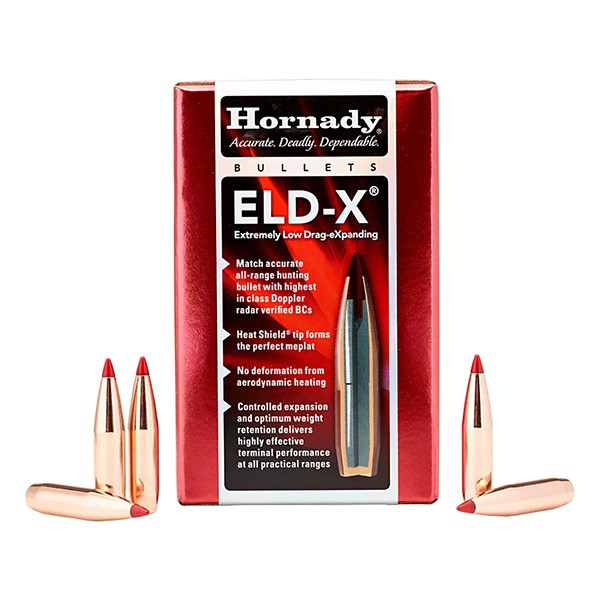 HORNADY ELD-X Rifle Bullets