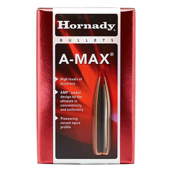 HORNADY A-Max Rifle Bullets