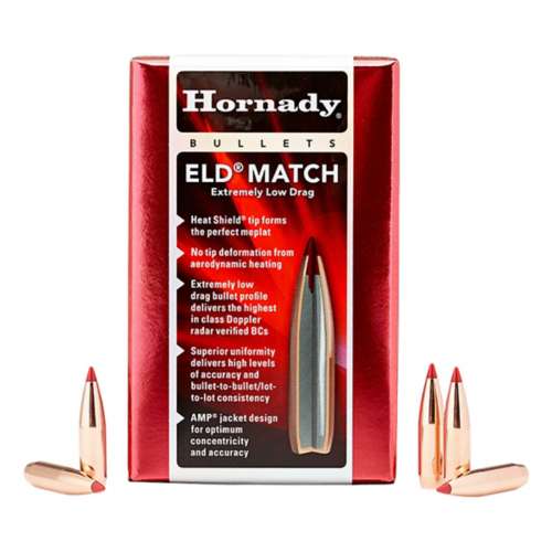 Hornady ELD Match Rifle Bullets