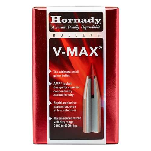 Hornady V-Max Rifle Bullets 250 ct.
