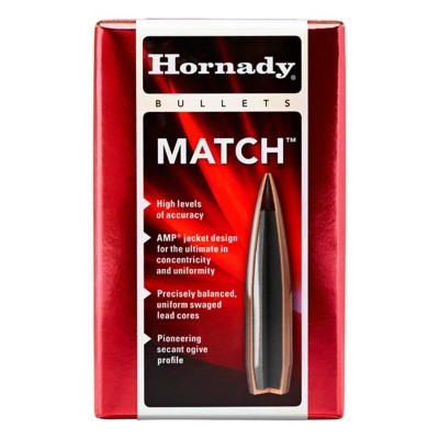 Hornady Match Rifle Bullets