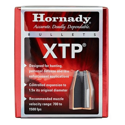 Hornady XTP Pistol Bullets