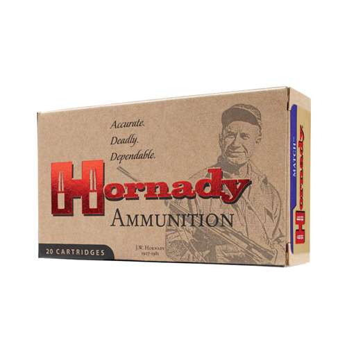 Hornady Boattail Hollow Point Match Rifle Ammunition 20 Round Box