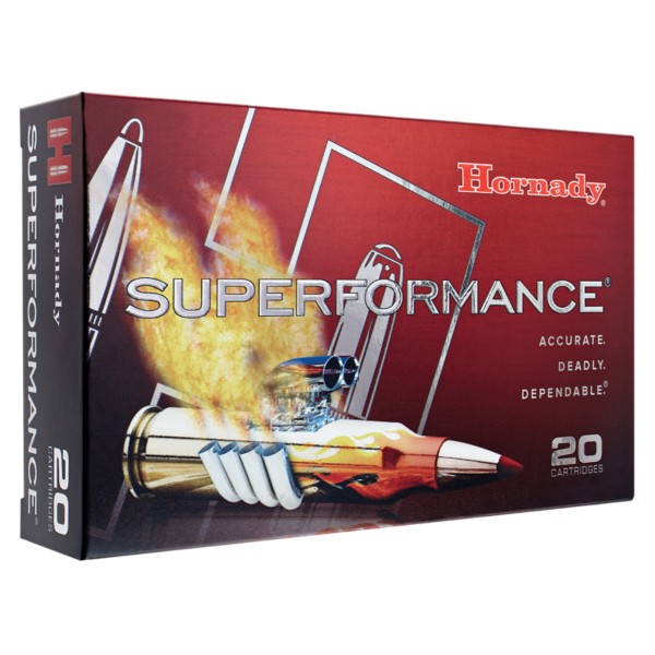 HORNADY Superformance SST Rifle Ammunition