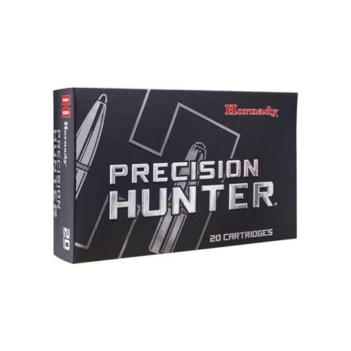 Hornady Precision Hunter ELD-X Rifle Ammunition 20 Round Box