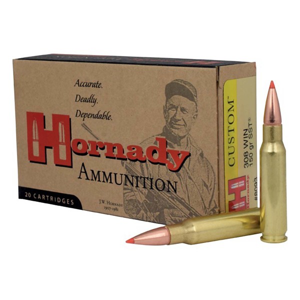 HORNADY Custom SST Rifle Ammunition