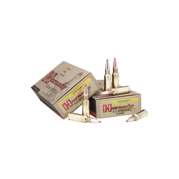 HORNADY Custom SST Rifle Ammunition