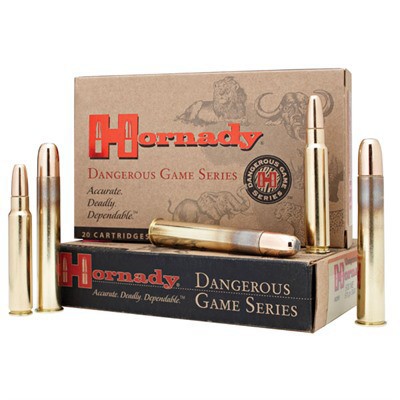 Hornady Dangerous Game Series InterLock SP-RP 375 Ruger Rifle ...