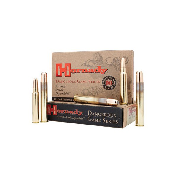 HORNADY Dangerous Game Series InterLock SP-RP Rifle Ammunition
