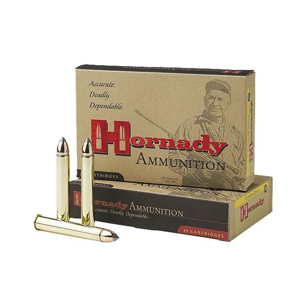 HORNADY Ammo, 405 Win Gr Sp, Rds/Bx20, Bx Rifle Ammunition