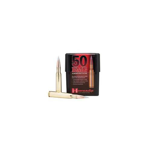 50 BMG 750 Grain A-Max 10 Rounds by Hornady