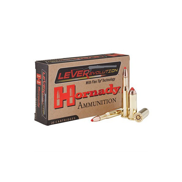HORNADY LeverRevolution Rifle Ammunition
