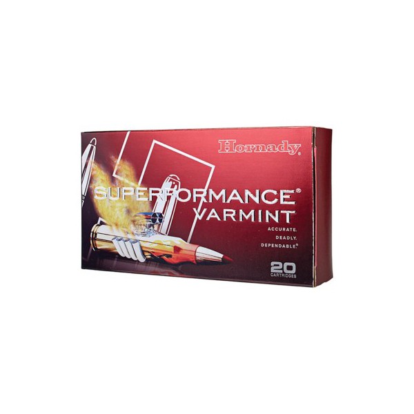 HORNADY Superformance Varmint Rifle Ammunition