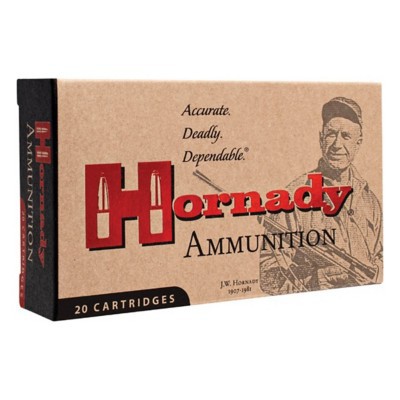 Hornady Custom SST Rifle Ammunition 20 Round Box