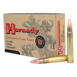Hornady Dangerous Game Series InterLock SP-RP Rifle Ammunition 20 Round Box