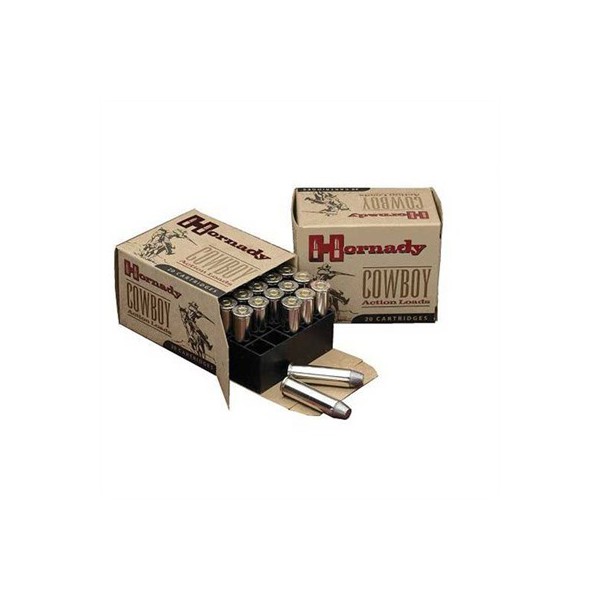 HORNADY Cowboy Action Handgun Ammunition