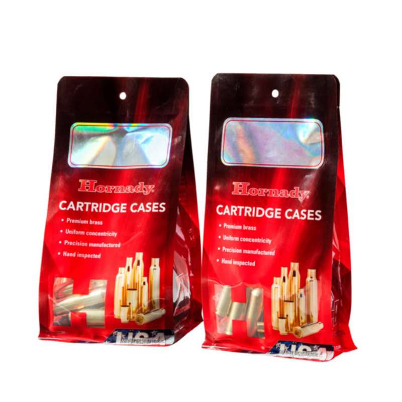 Hornady Unprimed Brass Rifle Cartridge Cases