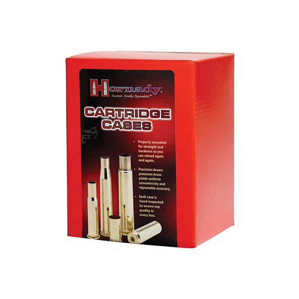 HORNADY Case 50 BMG match Grade Unprimed 20Rds/Box