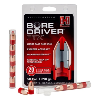  Muzzle-Loaders Polymer Bullet Starter - 6 Jags