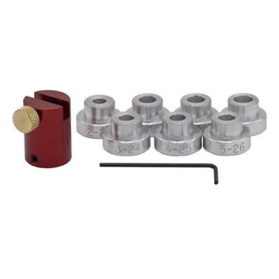Bullet Comparator Set With 7 Inserts