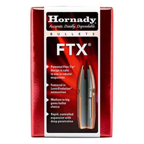 Hornady FTX Rifle Bullets