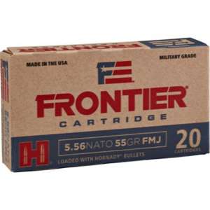 Frontier Cartridge Match Hollow Point Rifle Ammunition 20 Round Box