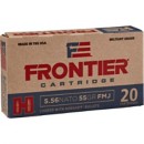 Frontier Cartridge FMJ Rifle Ammunition 20 Round Box