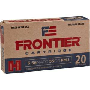 Frontier Cartridge BTHP Rifle Ammunition 20 Round Box