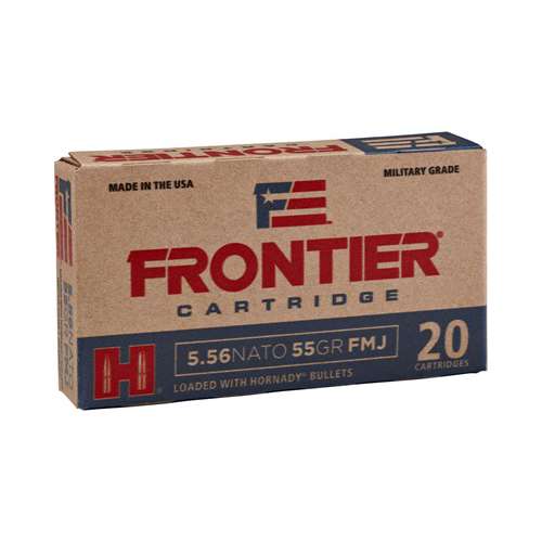 Frontier Cartridge BTHP Rifle Ammunition 20 Round Box