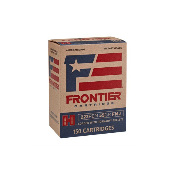 HORNADY Frontier Cartridge FMJ Rifle Ammunition