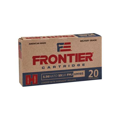Frontier Cartridge FMJ Rifle Ammunition 150 Round Box