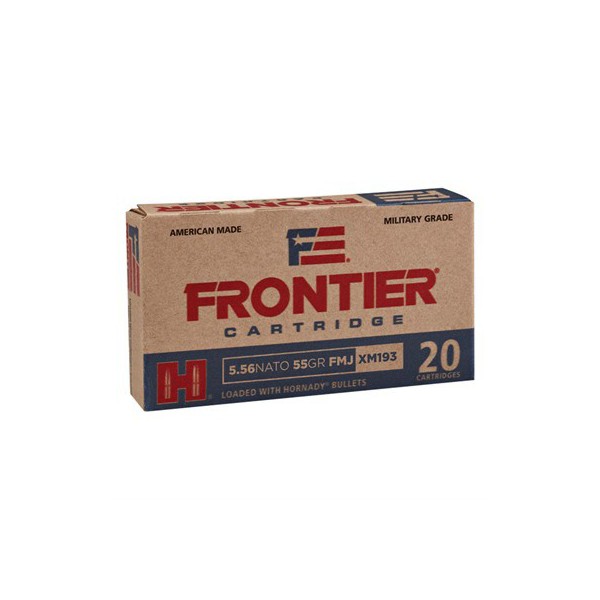 Frontier Cartridge FMJ Rifle Ammunition 150 Round Box product image